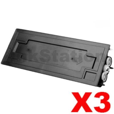 3 x Non-Genuine Toner Cartridge TK-410 For Kyocera KM-1620, KM-1635, KM-1650, KM-2050- 15,000 pages