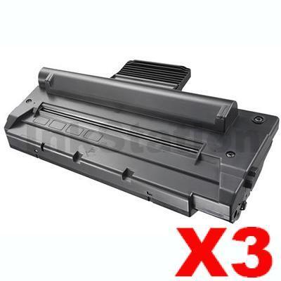 3 x Compatible Samsung SCX-4200 Black Toner Cartridge SV184A - 3,000 pages