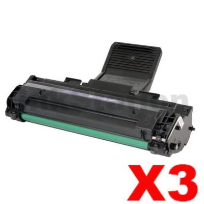 3 x Samsung ML-1610D2 Compatible Black Toner Cartridge - 2,000 pages