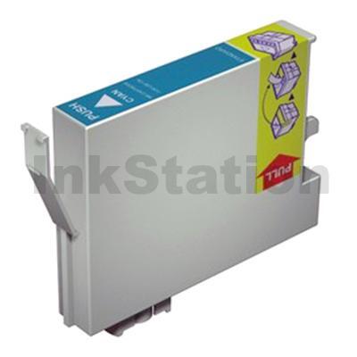 Compatible Epson T0812 81N HY Cyan Ink Cartridge - 855 pages [C13T111292]