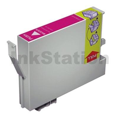 Compatible Epson T0813 81N HY Magenta Ink Cartridge - 855 pages [C13T111392]
