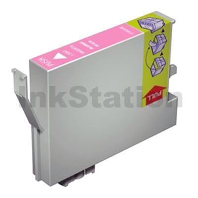 Compatible Epson T0816 81N HY Light Magenta Ink Cartridge - 855 pages [C13T111692]