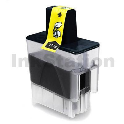 Brother Compatible LC-47BK Black Ink Cartridge - 500 pages