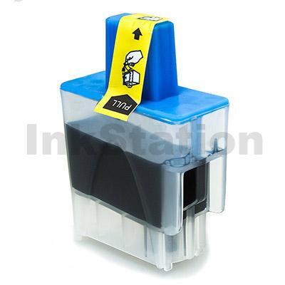 Brother Compatible LC-47C Cyan Ink Cartridge - 400 pages