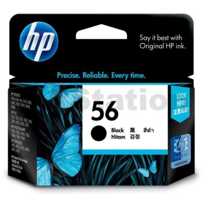 HP 56 Genuine Black Inkjet Cartridge C6656AA