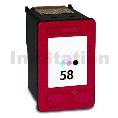 HP 58 Compatible Photo Inkjet Cartridge C6658AA