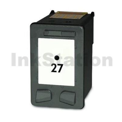1 x HP 27 Compatible Black Inkjet Cartridge C8727AA