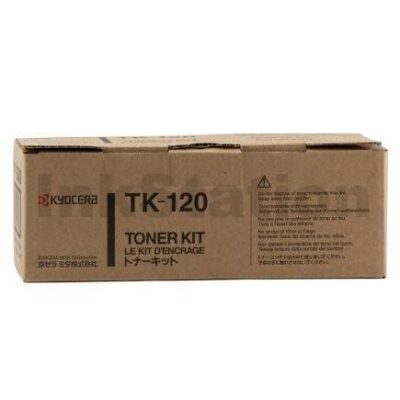 1 x Genuine Kyocera TK-120 Black Toner Cartridge FS-1030D - 7,200 pages