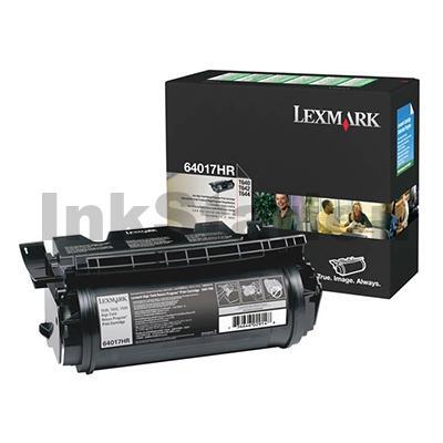 Lexmark (64017HR) Genuine T644 Toner Cartridge - 21,000 pages