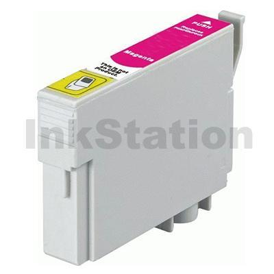 Compatible Epson T0563 Magenta Ink Cartridge