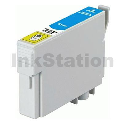 Compatible Epson T0562 Cyan Ink Cartridge