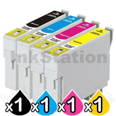 4 Pack Compatible Epson T0561-T0564 series [1BK,1C,1M,1Y]