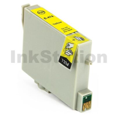 Compatible Epson T0474 Yellow Ink Cartridge