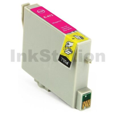 Compatible Epson T0473 Magenta Ink Cartridge