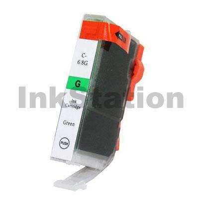 Compatible Canon BCI-6G Green Ink Cartridge
