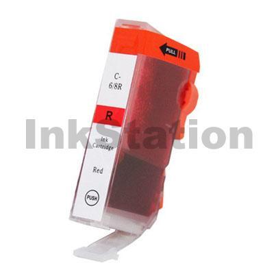 Compatible Canon BCI-6R Red Ink Cartridge