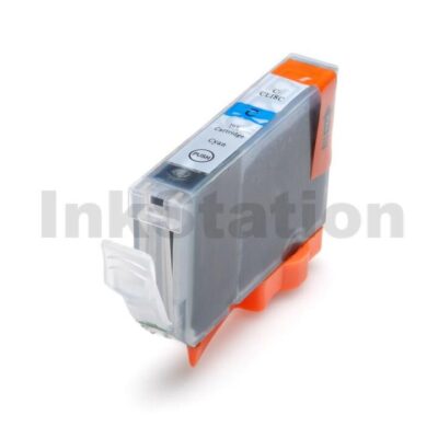 Canon CLI-8C Compatible Cyan Inkjet Cartridges (with Chip)