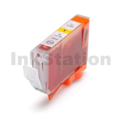 Canon CLI-8Y Compatible Yellow Inkjet Cartridges (with Chip)
