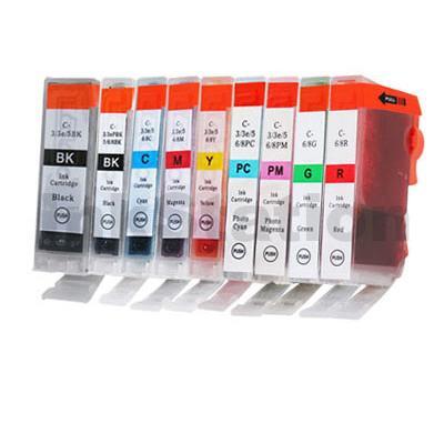Any 12 Compatible Canon BCI-3e & 6 Inkjet Cartridges