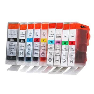 Any 10 Compatible Canon BCI-3e & 6 Inkjet Cartridges