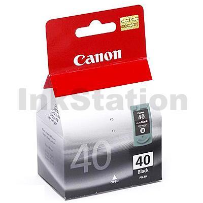 Canon  PG-40 Black Genuine Ink Cartridge