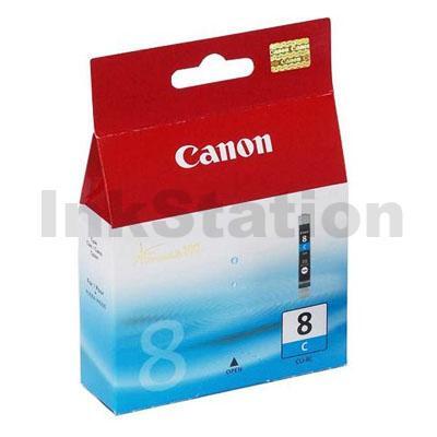 Genuine Canon CLI-8C Cyan Inkjet Cartridge