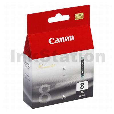 Genuine Canon CLI-8BK Black Inkjet Cartridge