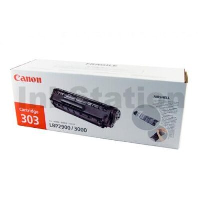 1 x Canon CART-303 Black Genuine Toner Cartridge 2,000 Pages