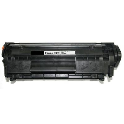 1 x Canon CART-303 Black Compatible Toner Cartridge 2,000 Pages