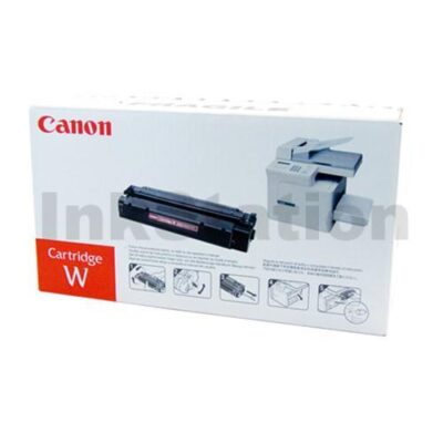 1 x Canon CART-W Black Genuine Toner Cartridge -3,500 pages