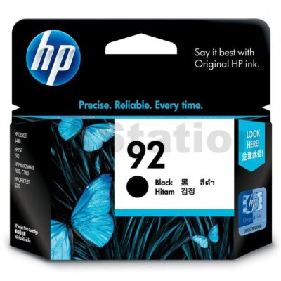 HP 92 Genuine Black Inkjet Cartridge C9362WA