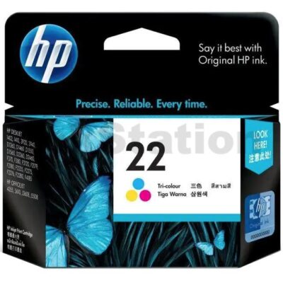 HP 22 Genuine Colour Inkjet Cartridge C9352AA - 170 Pages