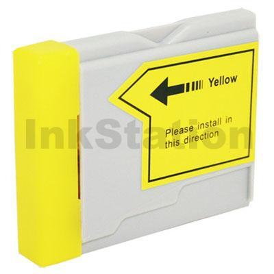 Brother LC-57Y Compatible Yellow Ink - 400 pages