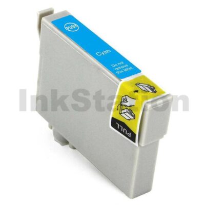 Compatible Epson T0752 Cyan Ink Cartridge