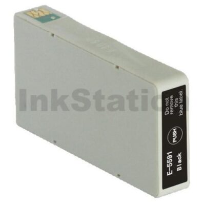 Compatible Epson T5591 Black Ink Cartridge
