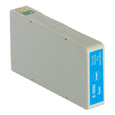 Compatible Epson T5592 Cyan Ink Cartridge