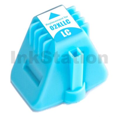 HP 02 Compatible Light Cyan Inkjet Cartridge C8774WA