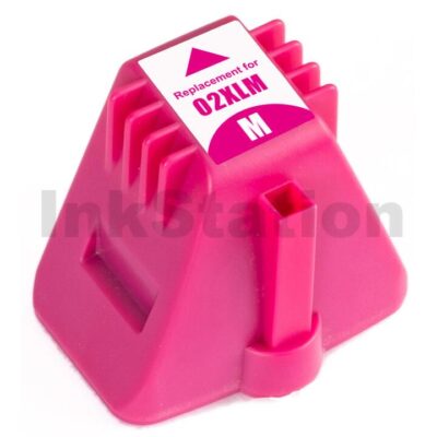 HP 02 Compatible Magenta Inkjet Cartridge C8772WA