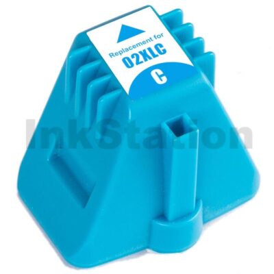 HP 02 Compatible Cyan Inkjet Cartridge C8771WA