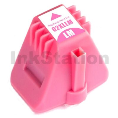 HP 02 Compatible Light Magenta Inkjet Cartridge C8775WA