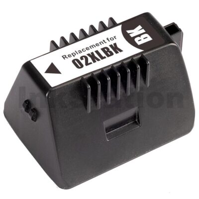 HP 02 Compatible Black Inkjet Cartridge C8721WA