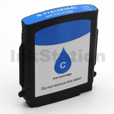 HP 11 Compatible Cyan Inkjet Cartridge C4836AA - 1,830 Pages