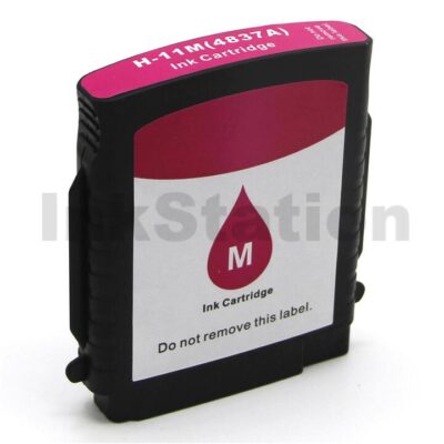 HP 11 Compatible Magenta Inkjet Cartridge C4837AA - 1,830 Pages