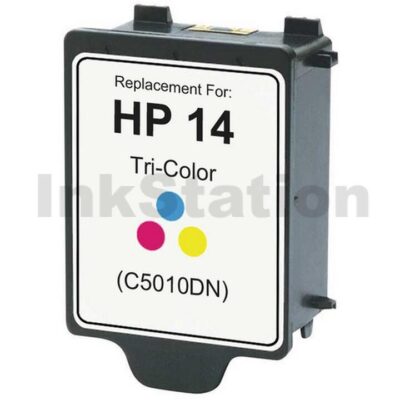 HP 14 Compatible [Tri-Color] Inkjet Cartridge C5010DA