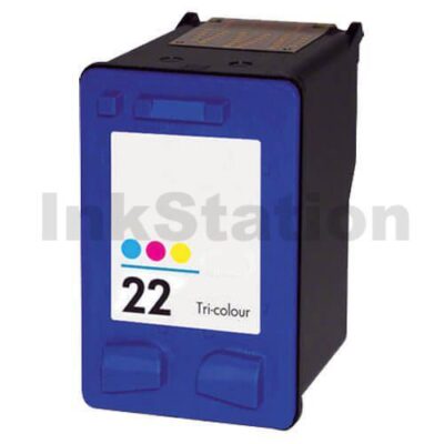 HP 22XL Compatible Colour High Yield Inkjet Cartridge C9352CA - 415 Pages