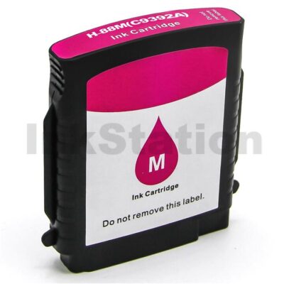 HP 88XL Compatible Magenta High Yield Inkjet Cartridge C9392A - 1,980 Pages