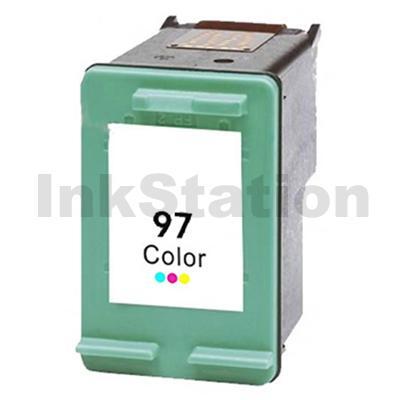 HP 97 Compatible [Tri Colour] Inkjet Cartridge C9363WA - 450 Pages