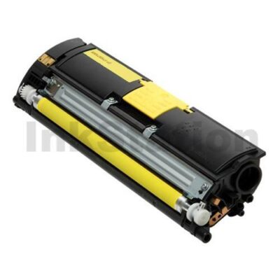 Konica Minolta QMS Magicolour 2400 / 2500 Series Compatible Yellow Toner(1710590005)- 4,700 pages
