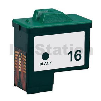 Lexmark No.16 (10N0016) Compatible Black Ink Cartridge - 410 pages