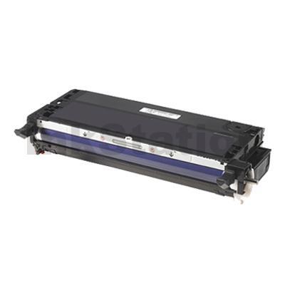 1 x Dell 3110 3110CN 3115CN Black High Capacity Compatible laser toner cartridge - 8,000 pages